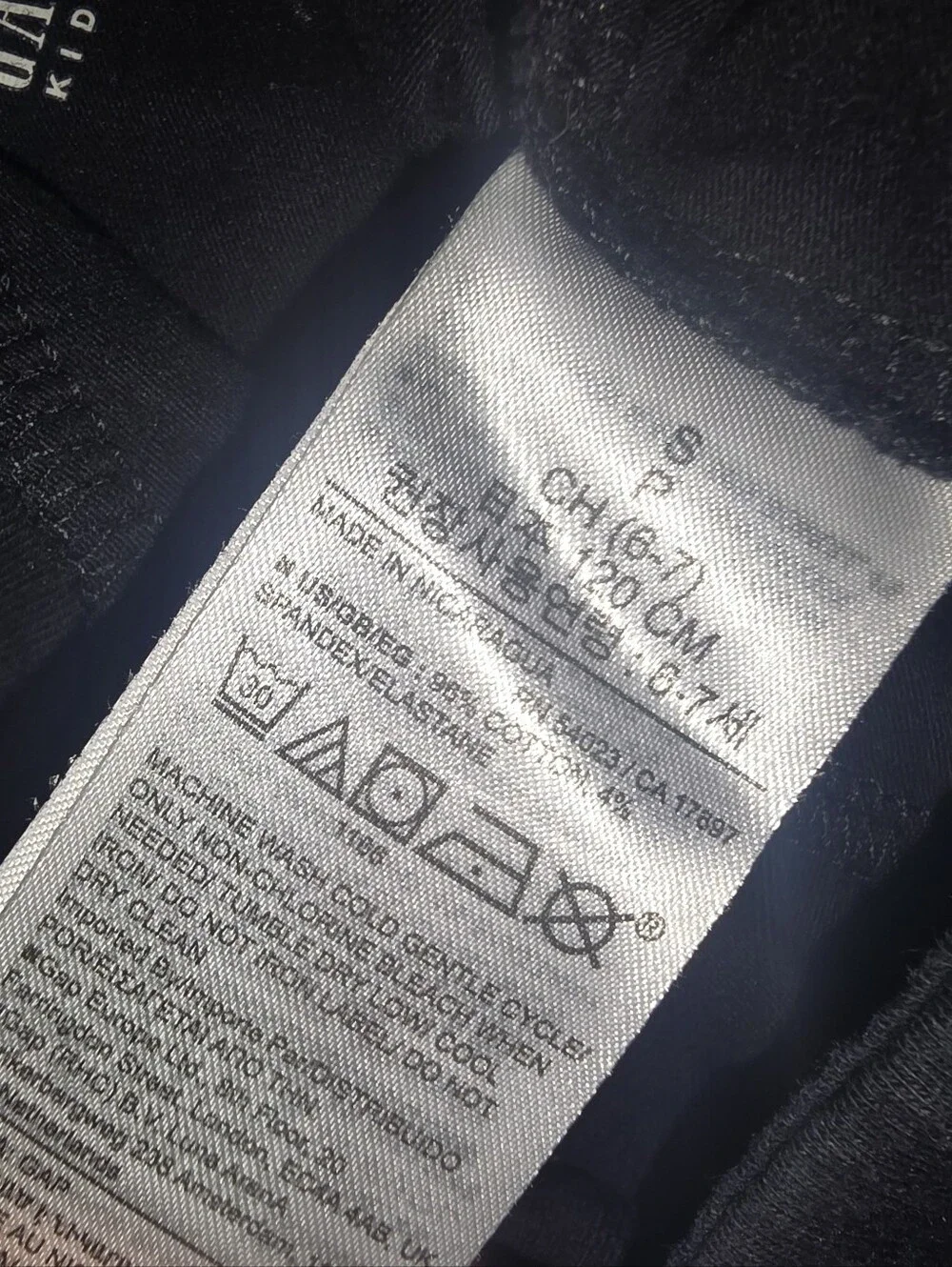 Gap Girl's Black Flared Yoga Pants Size: Small